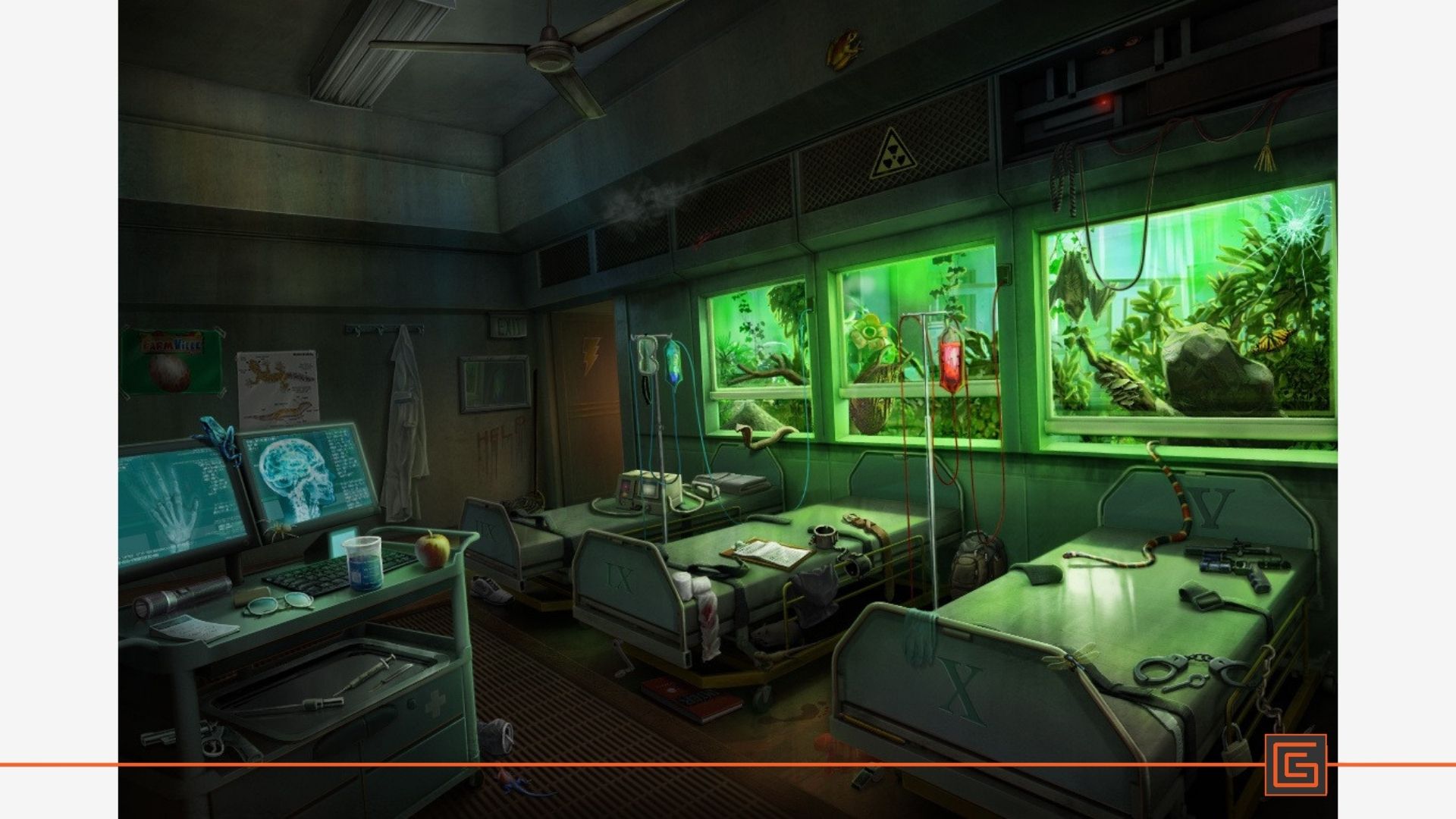 Quarantine Ward