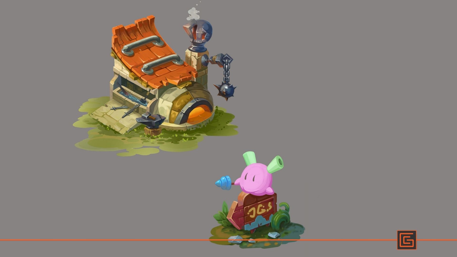 Blacksmith Hut & Sprout Guide