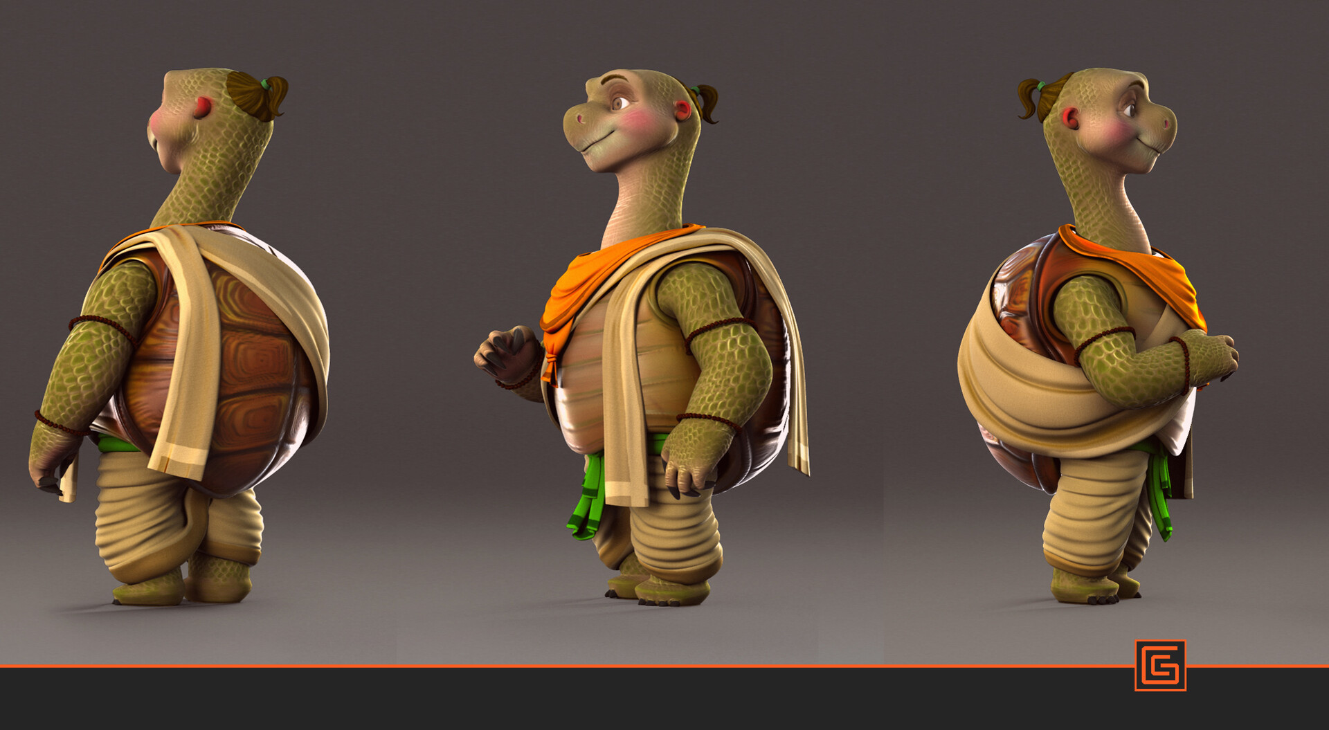 Tortoise Monk — Turnaround
