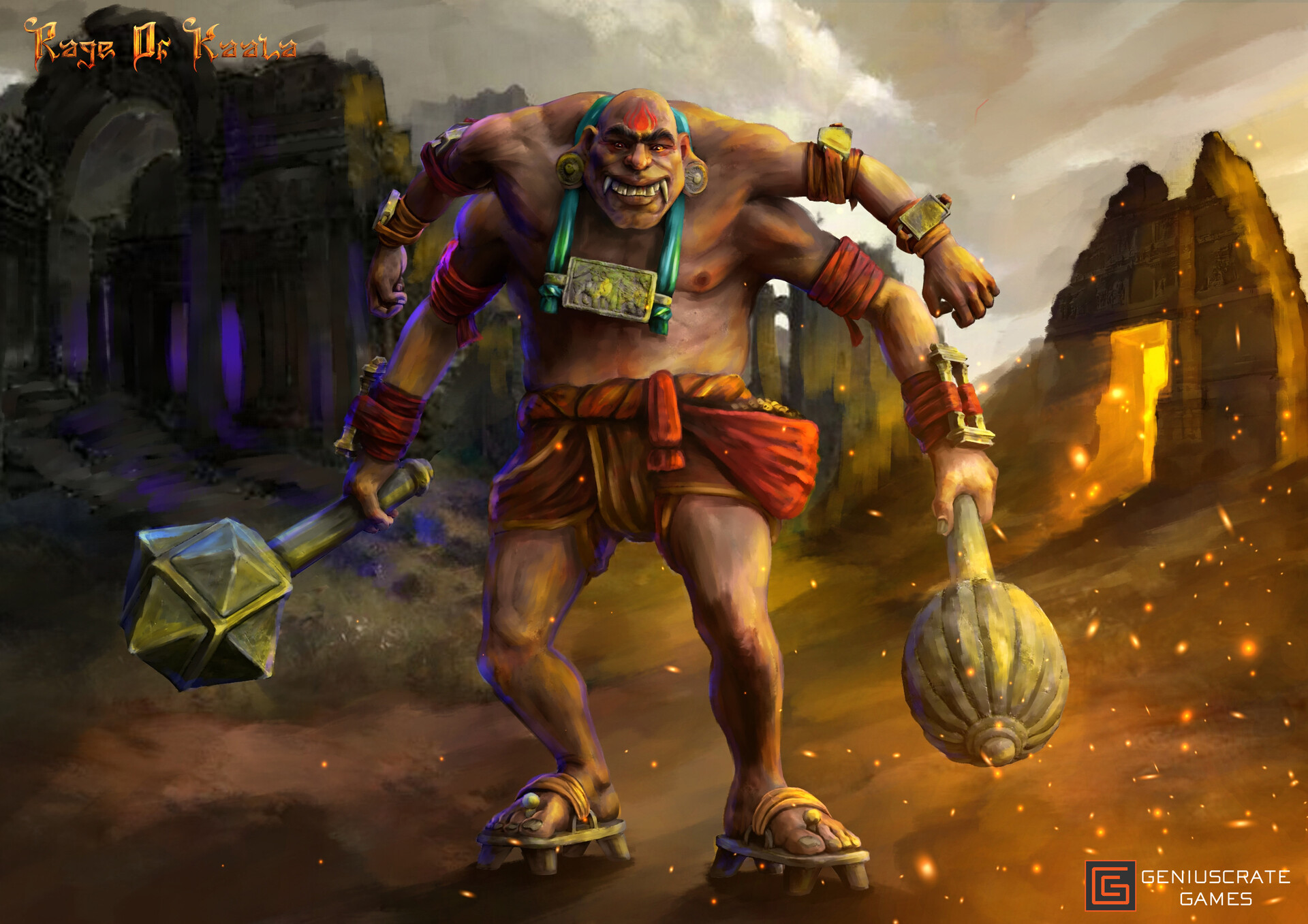 Daka — Concept Art
