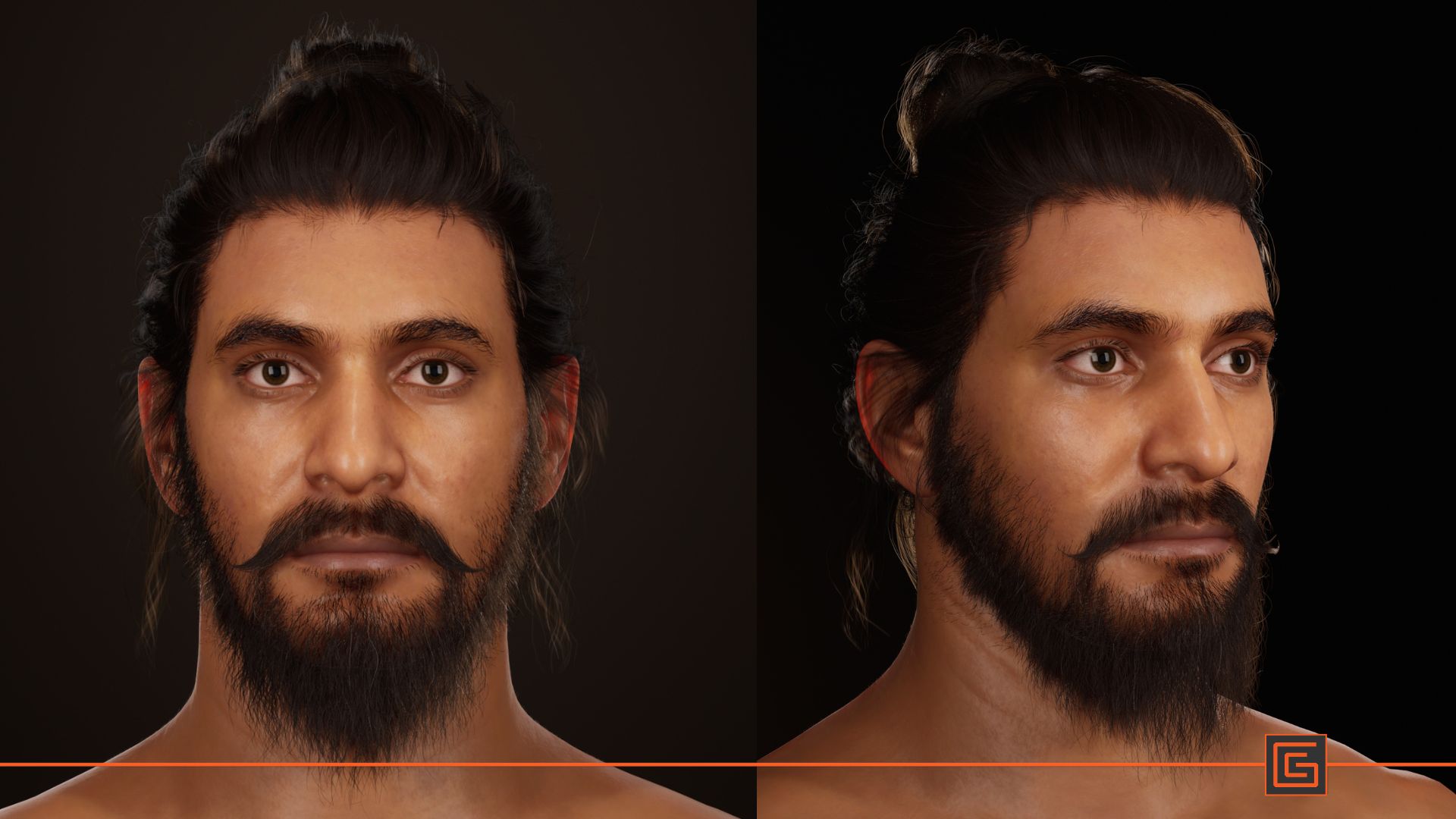 MetaHuman Hero — Facial Likeness