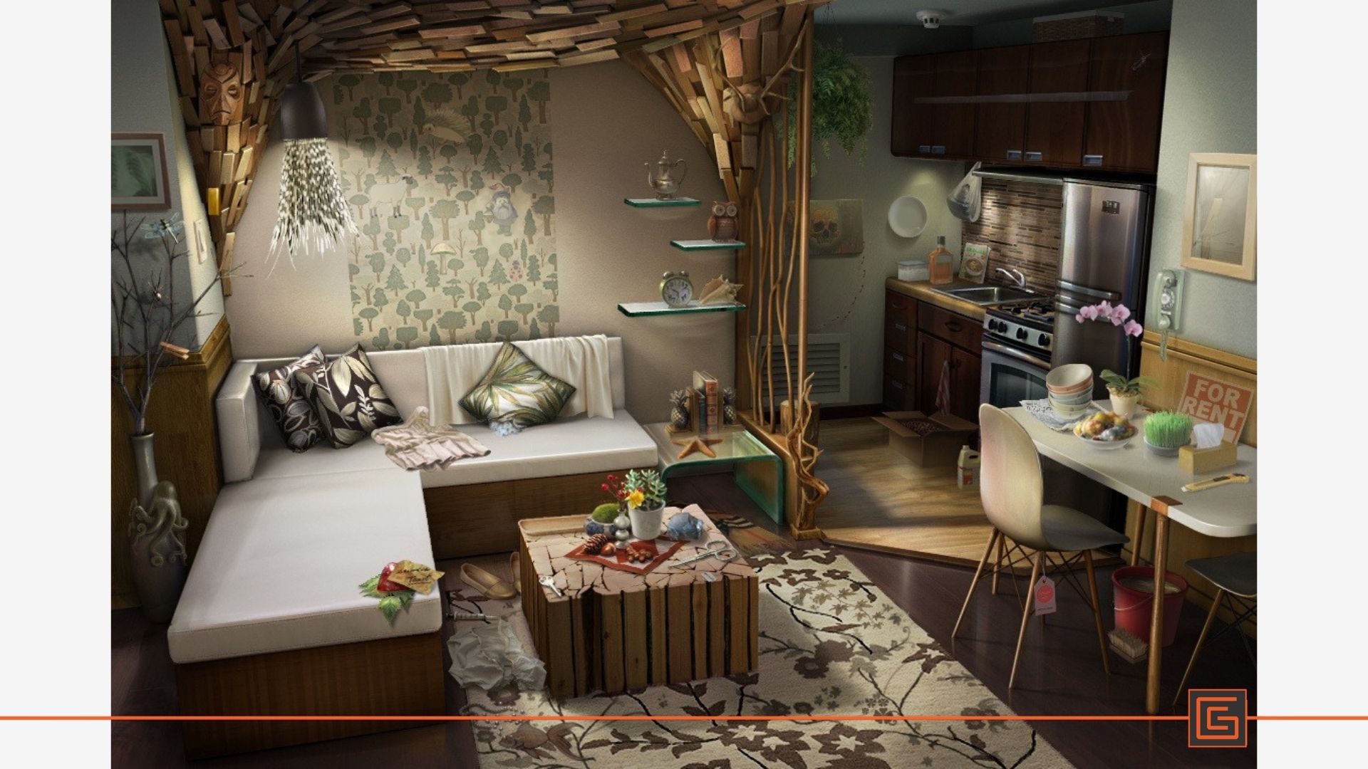 Treehouse Apartment