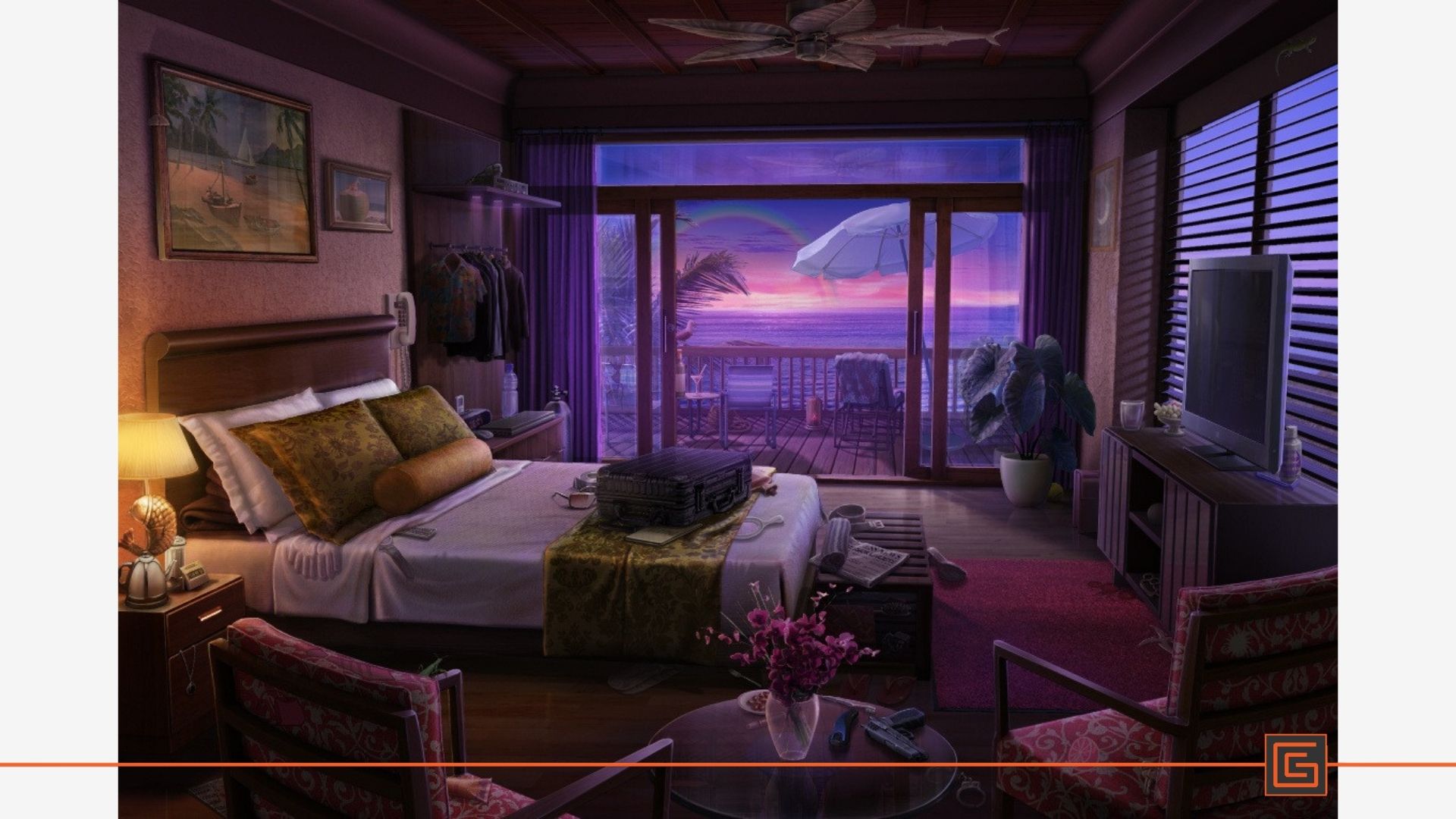 Beachside Suite