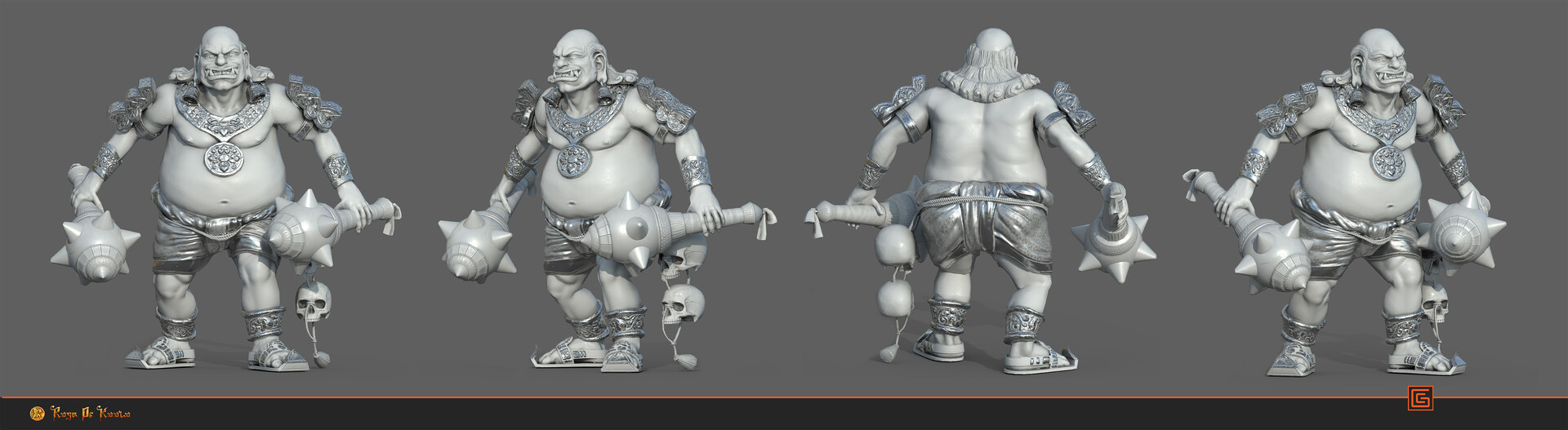 Varma — High-Poly Sculpt