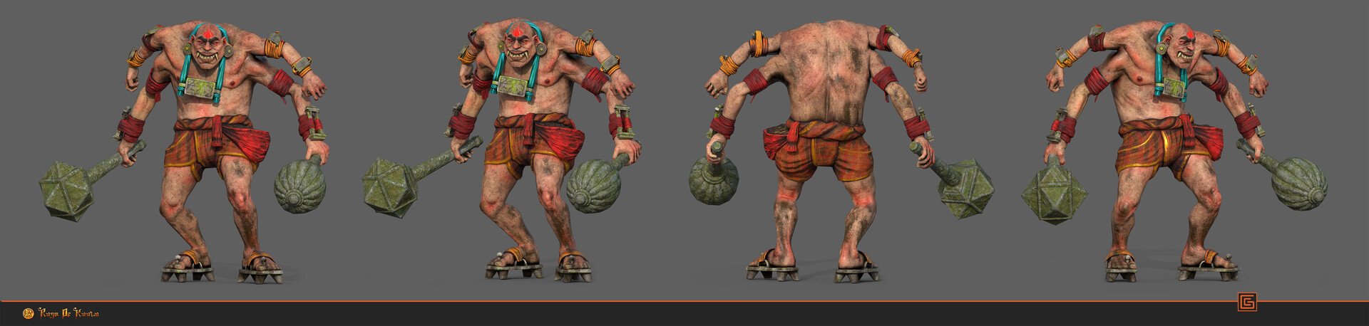 Daka — Textured Turnaround