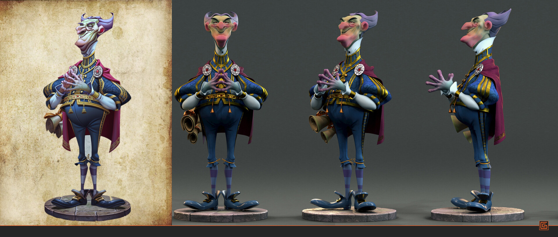 Optic Lingua — Final Render