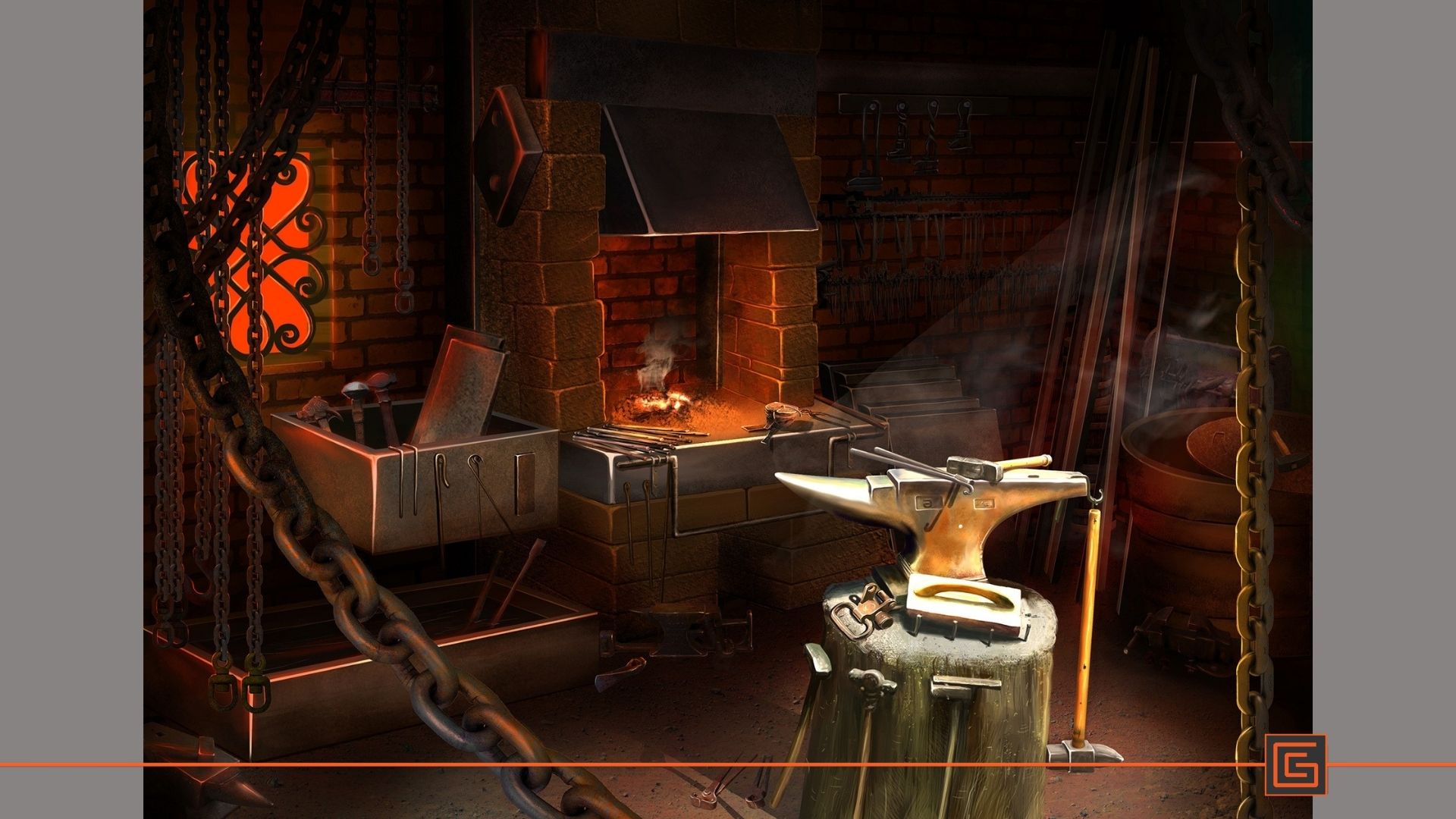 Blacksmith Forge