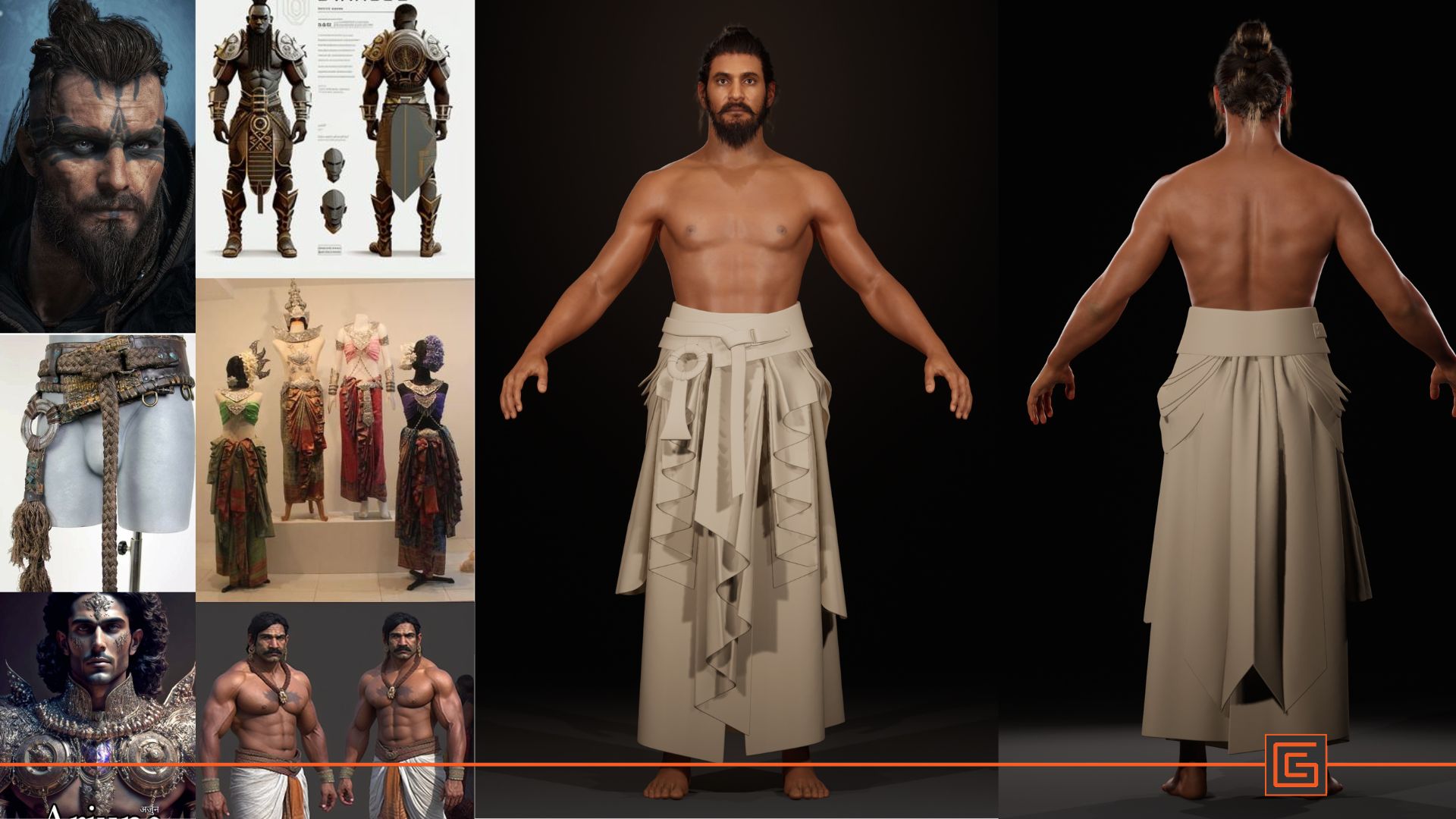 MetaHuman Hero — Concept to 3D Sheet