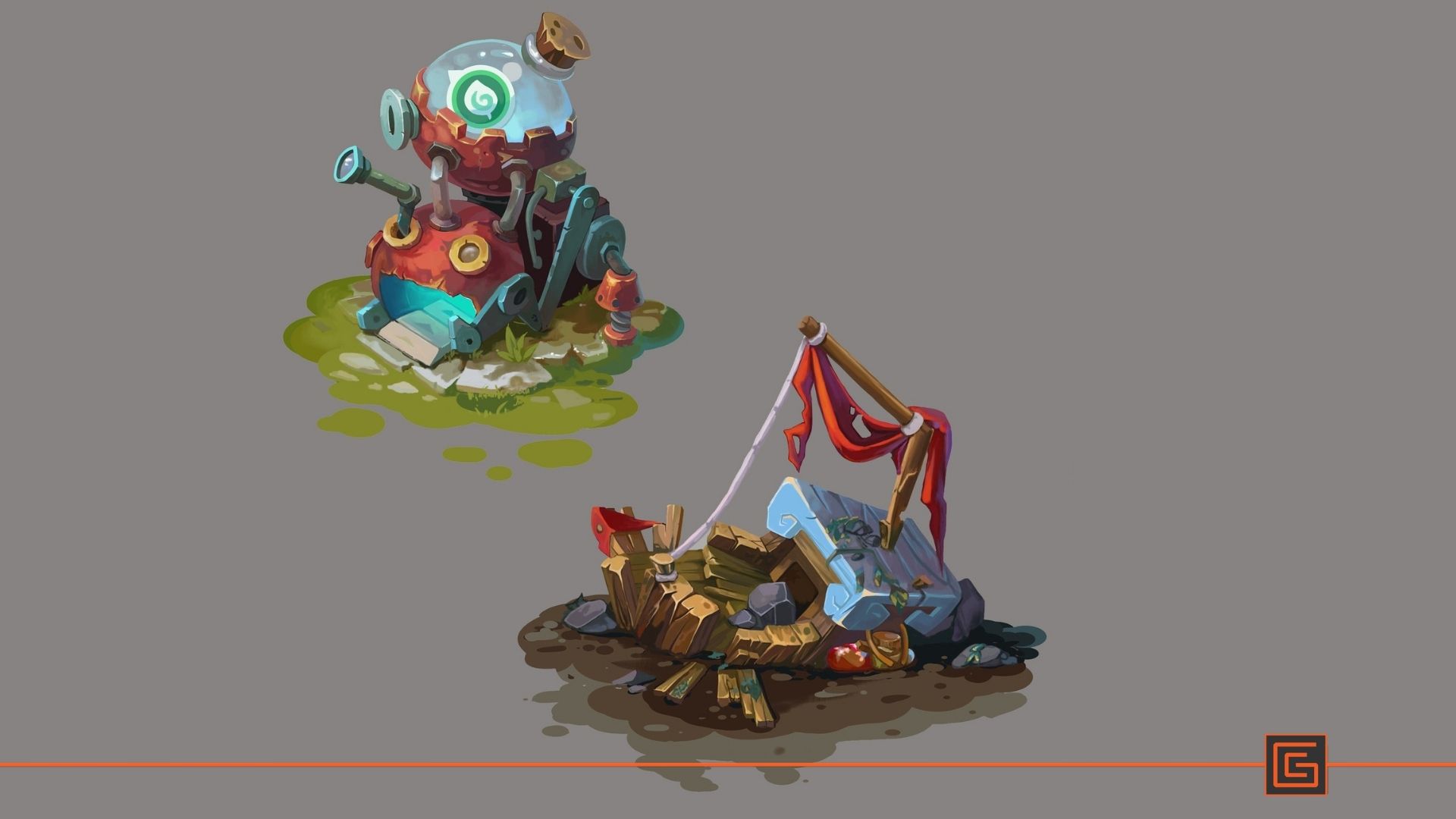 Alchemy Bot & Camp Ruins