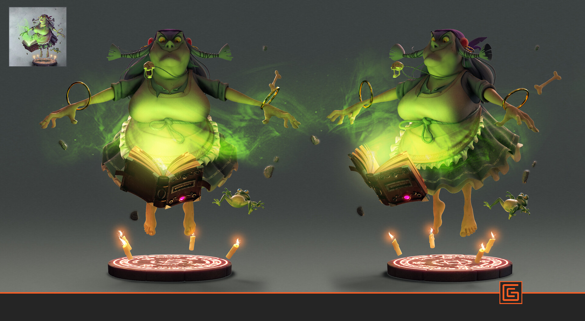 Witch — Textured Turnaround