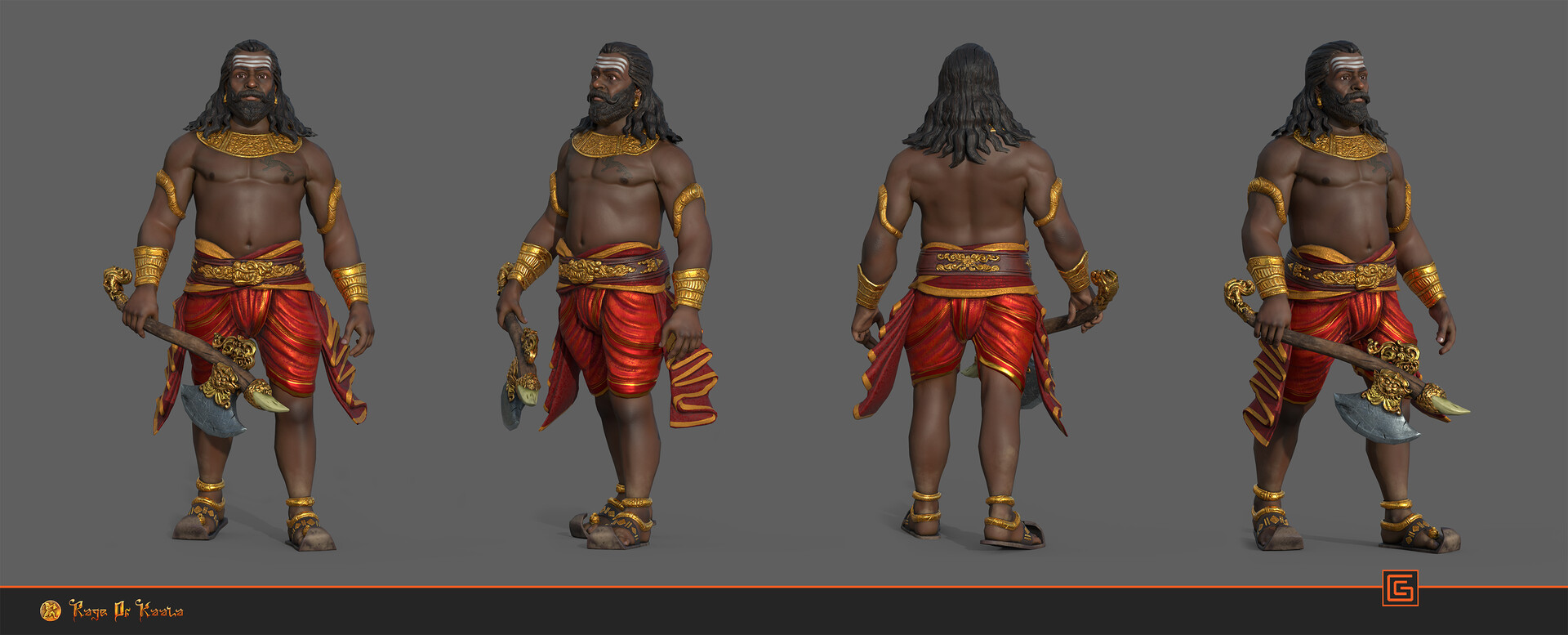 Kaala — Textured Turnaround