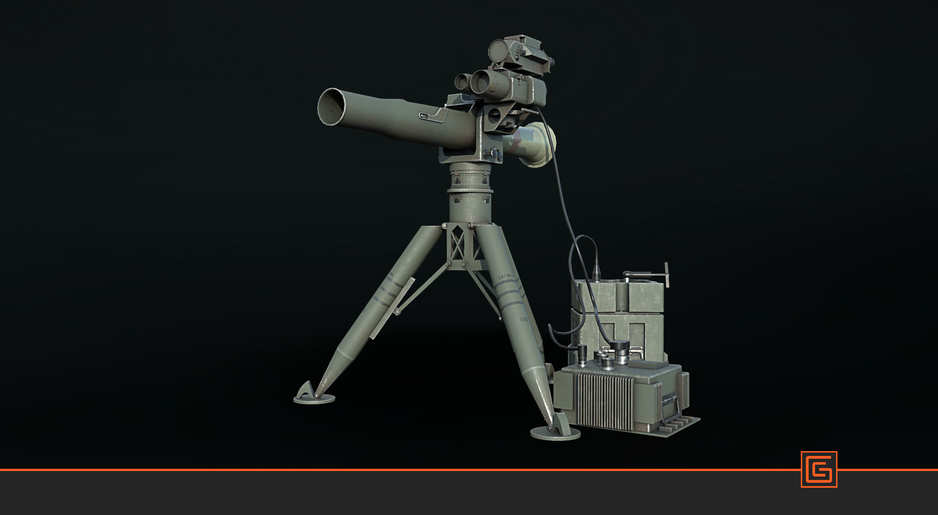 TOW ATGM — Deployed Setup