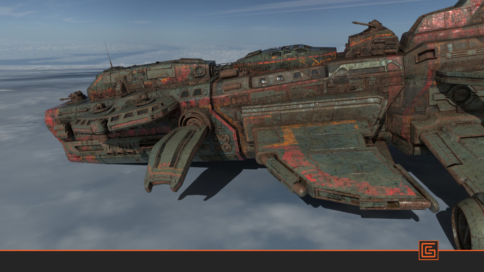 Sky Cruiser — Hull Detail