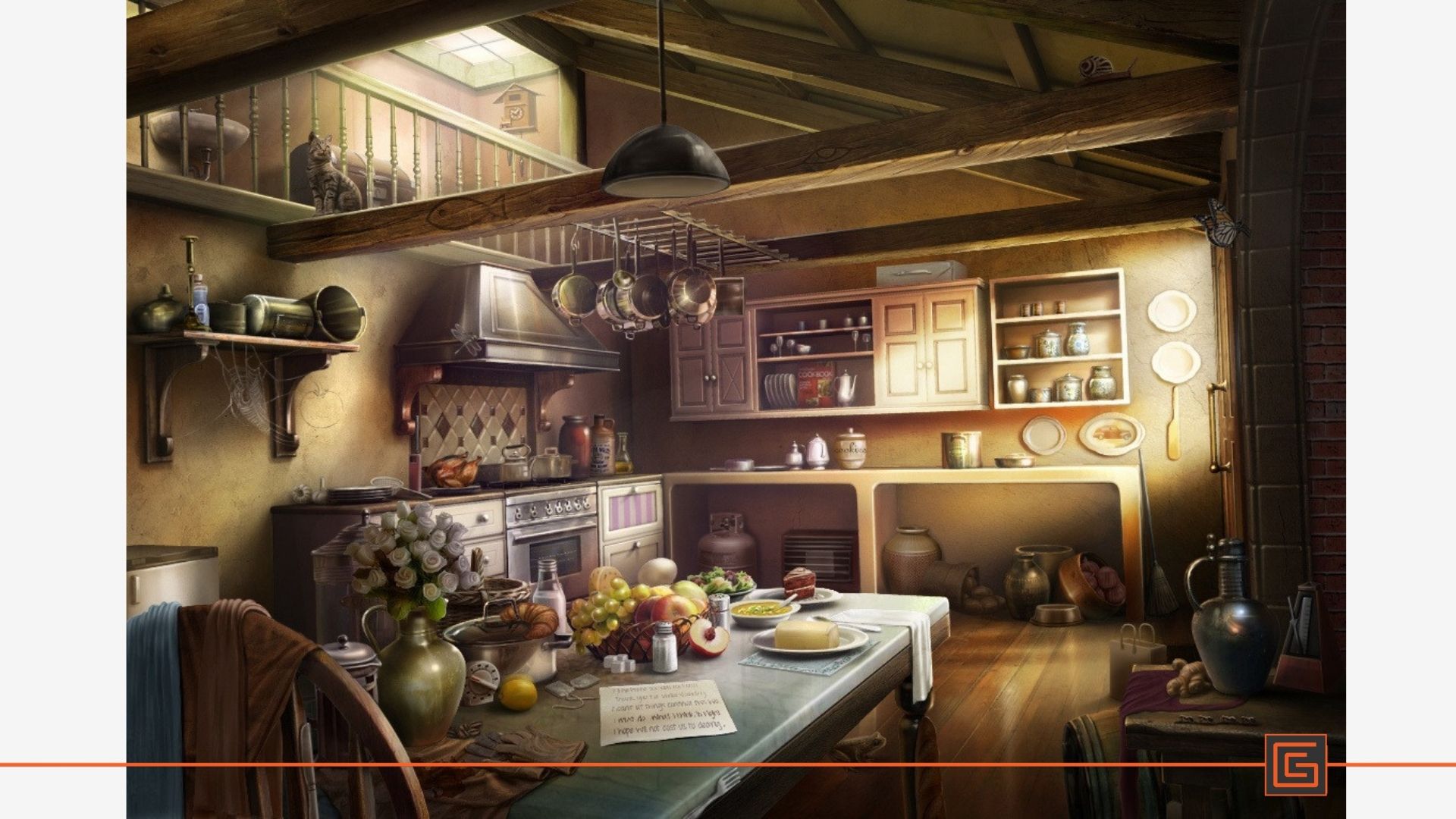 Country Kitchen