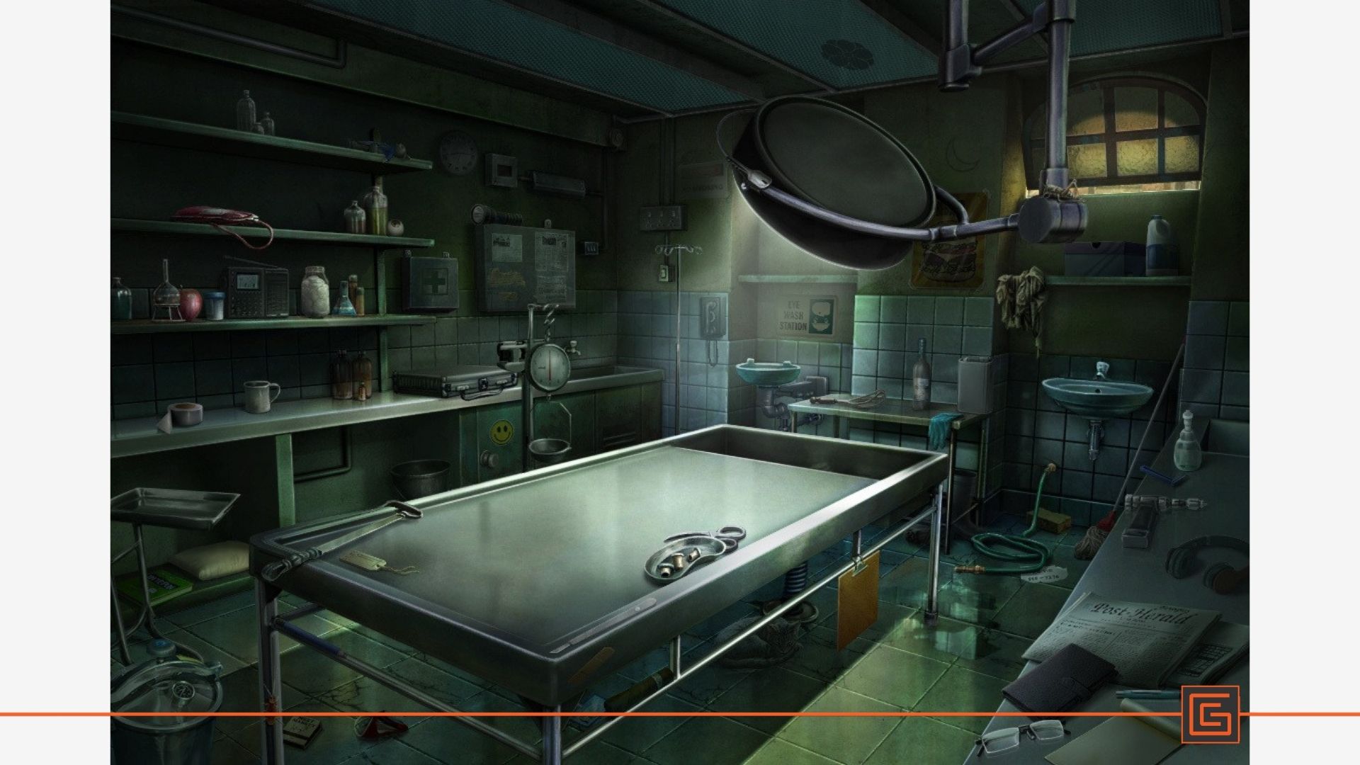 Morgue Lab