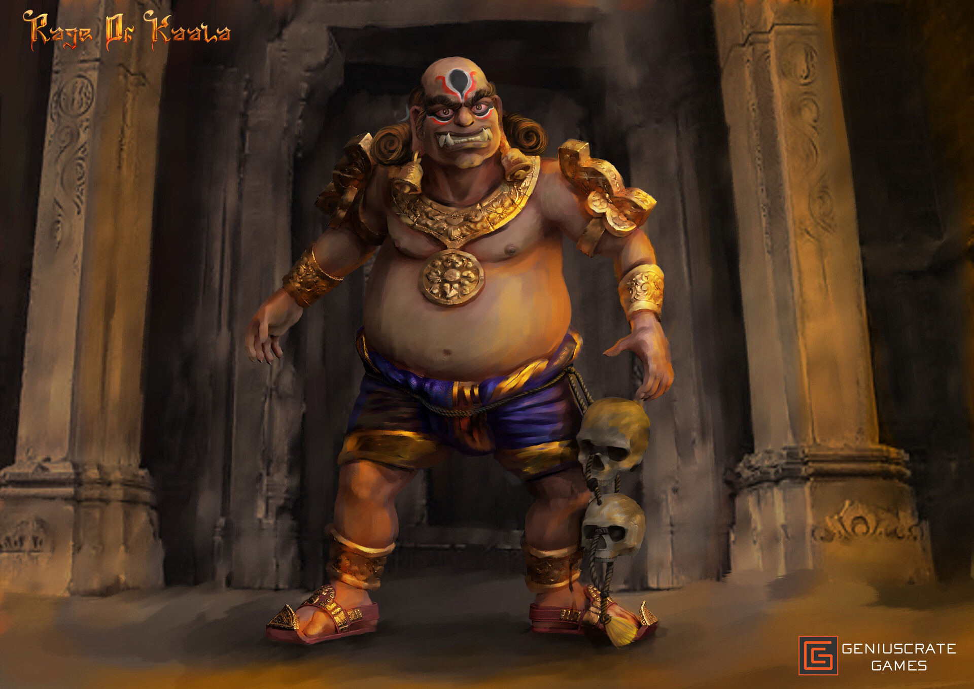 Varma — Concept Art