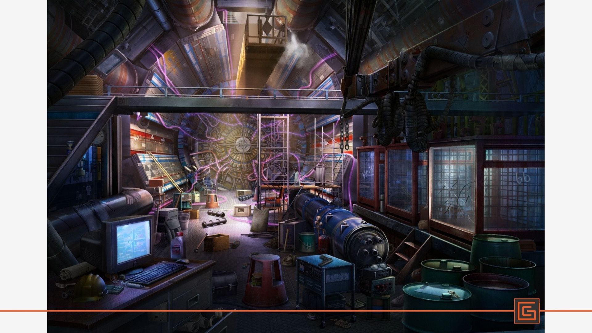 Reactor Chamber
