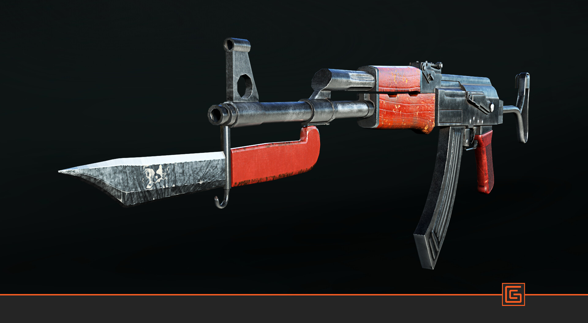 AK-47 — Bayonet Detail