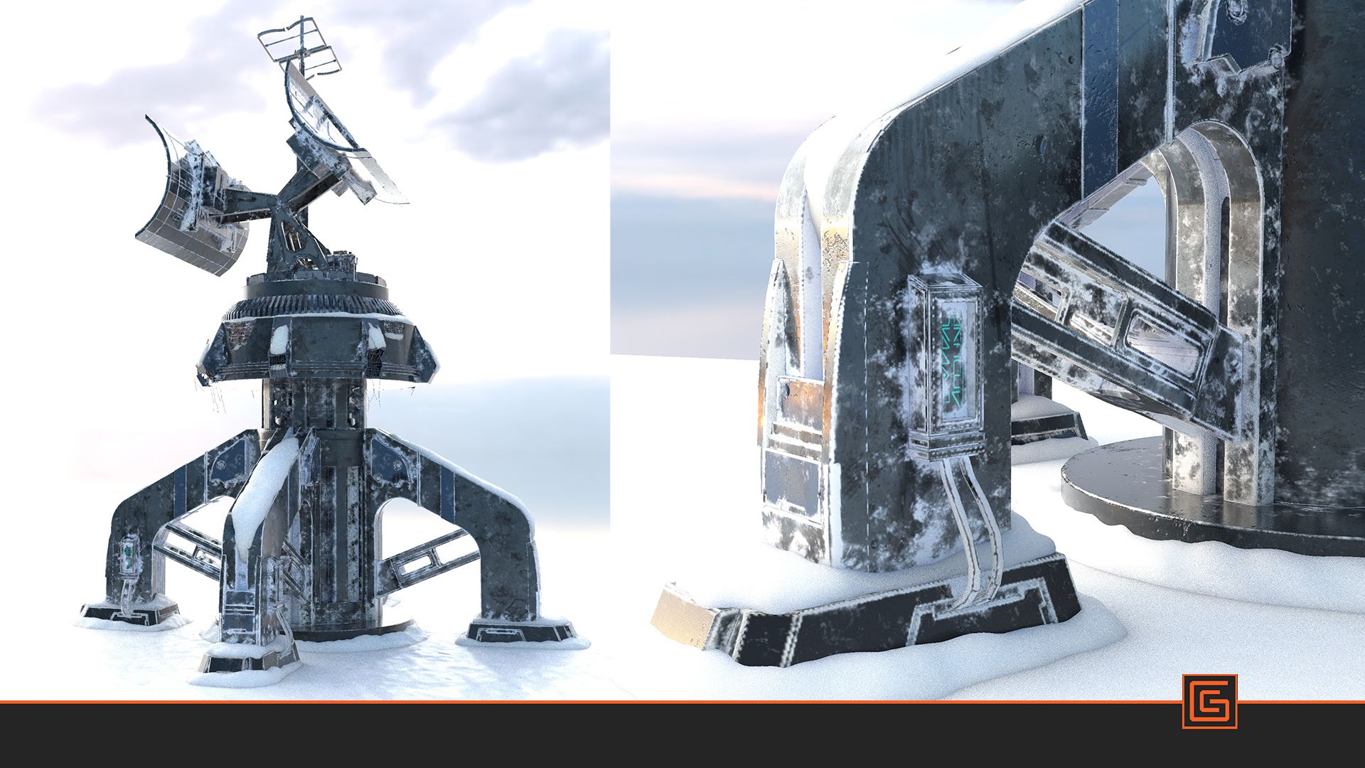 Arctic Radar Station — Detail Breakdown