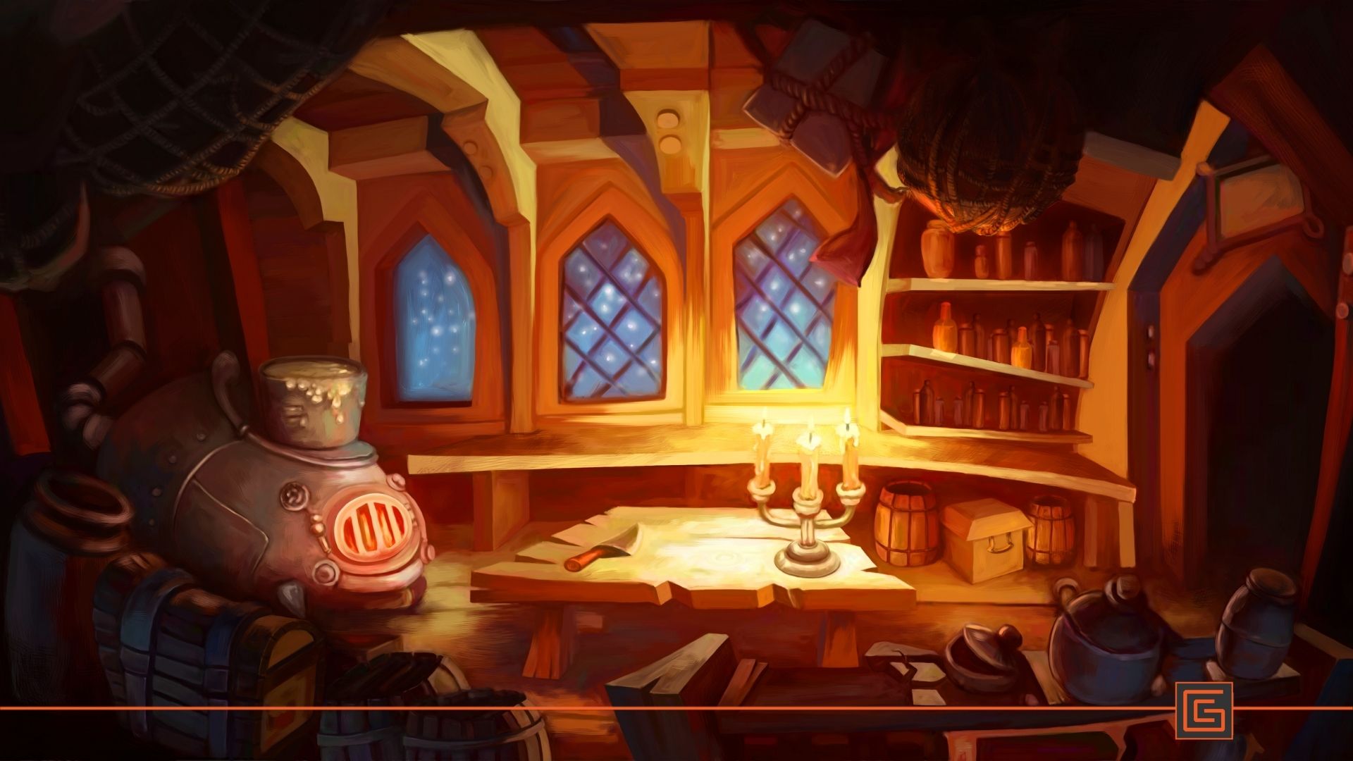 Alchemist Workshop