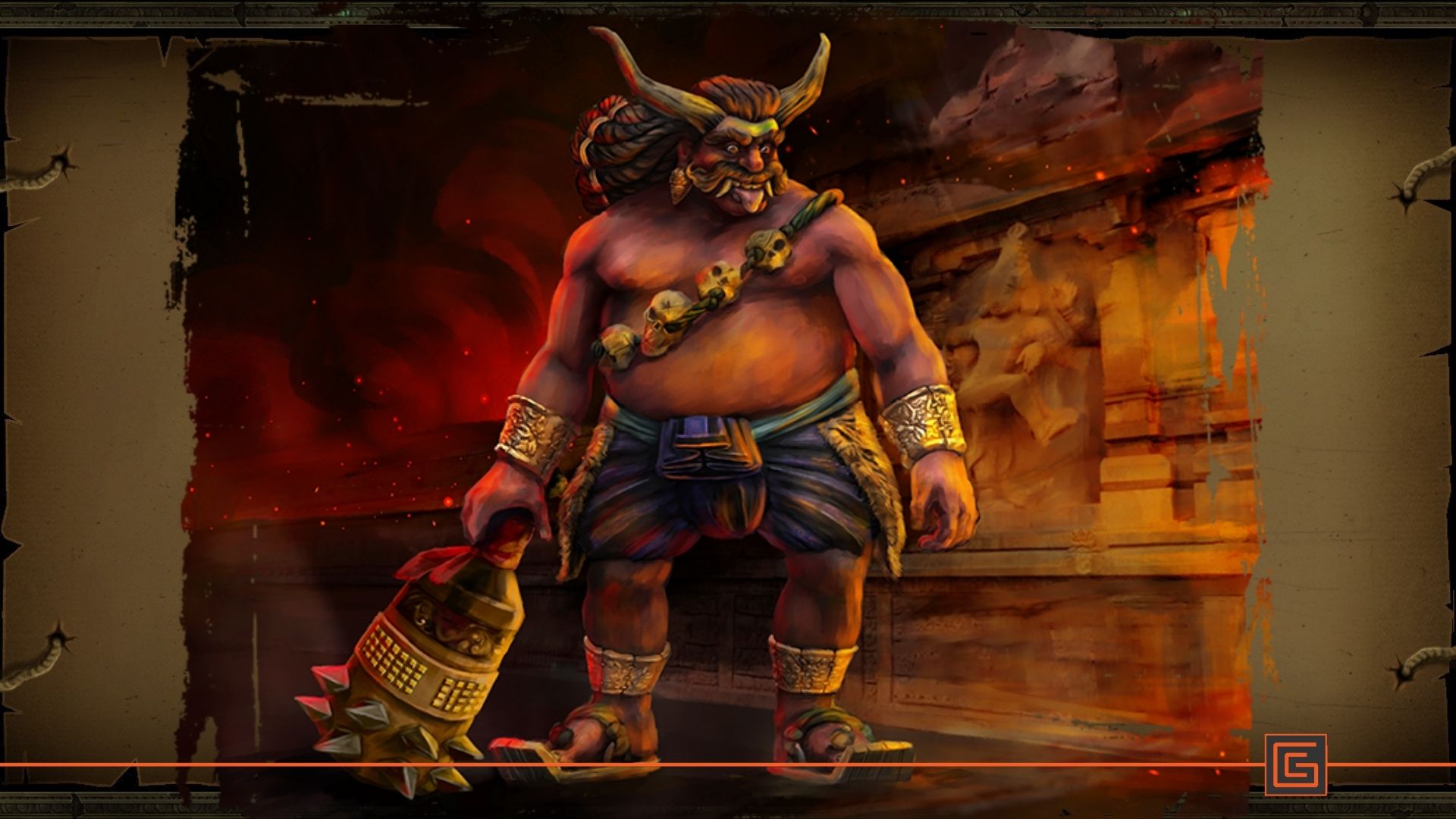 Horned Warlord