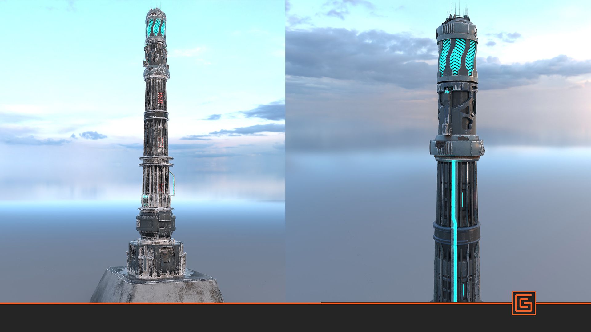 Signal Spire — Detail Pass