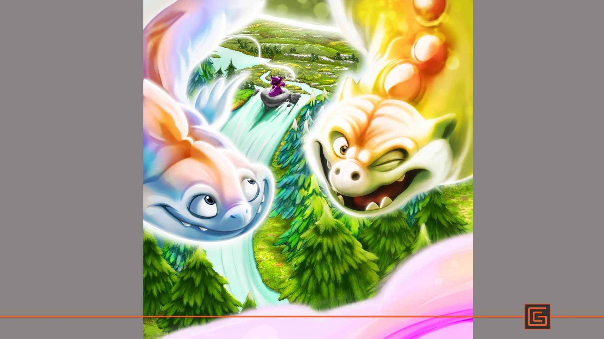 Cloud Spirits Valley