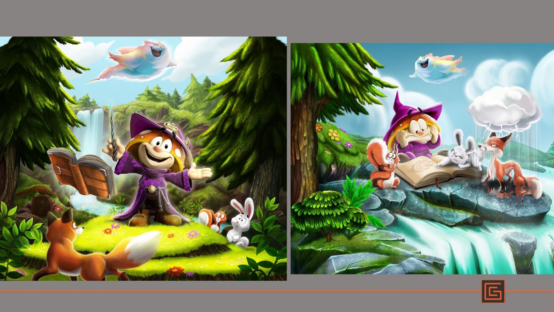 Enchanted Forest Glade